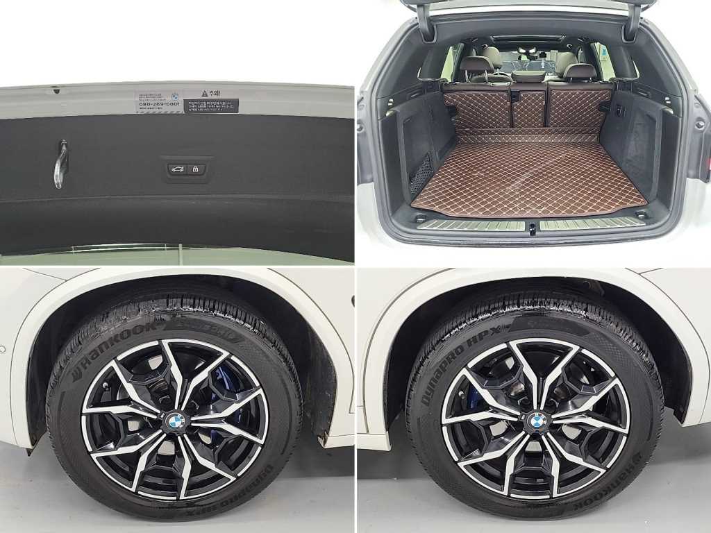 BMW X3 2023 Blanco - Importación desde Corea - HF Imports Iquique - Foto 19