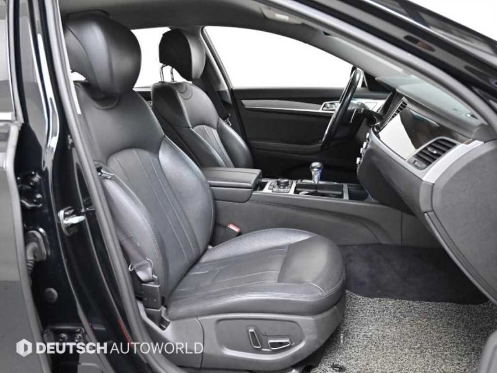 Genesis G80 - Vista 11