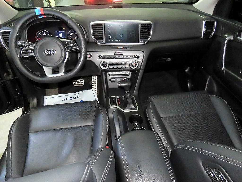 KIA Sportage - Vista 10