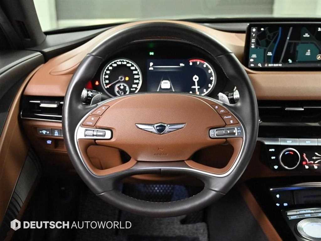 Genesis G80 2021 Negro - Importación desde Corea - HF Imports Iquique - Foto 13