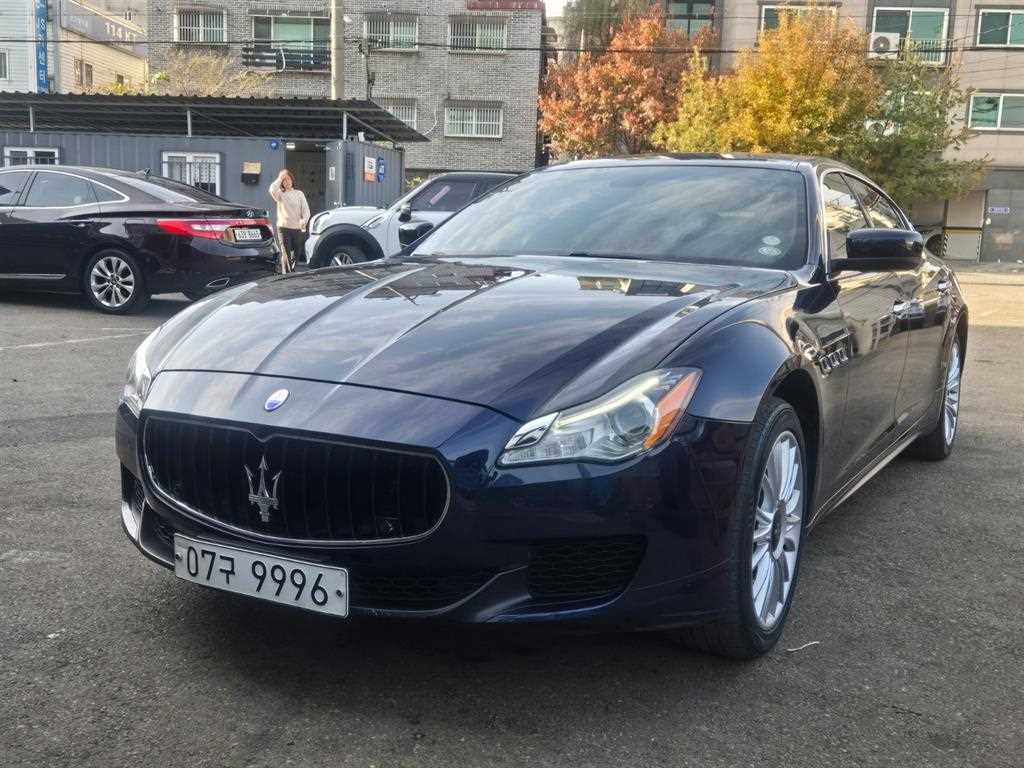 Maserati Quattroforte 2015 Azul - Importación desde Corea - HF Imports Iquique - Foto 1