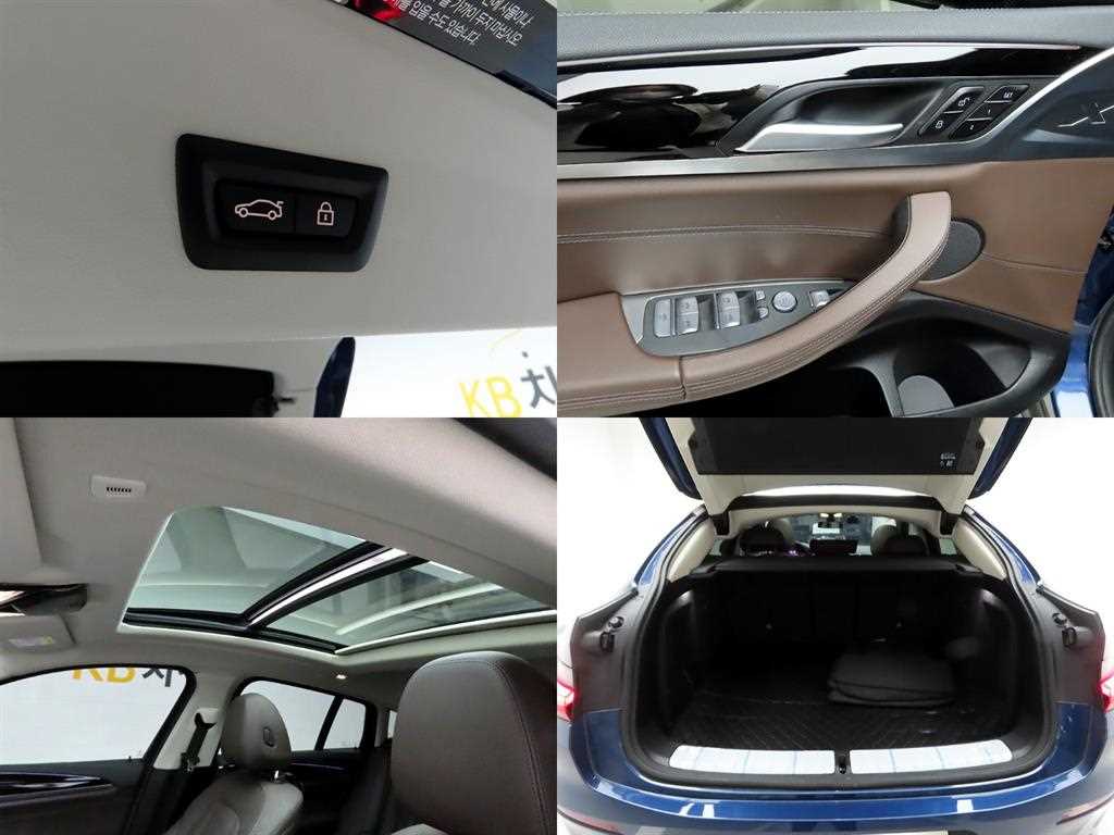 BMW X4 2022 Azul - Importación desde Corea - HF Imports Iquique - Foto 18