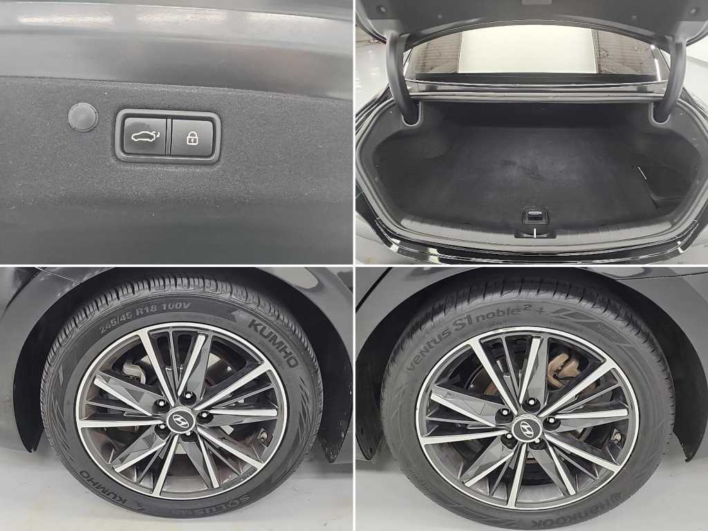 HYUNDAI Grandeur 2021 Negro - Importación desde Corea - HF Imports Iquique - Foto 20