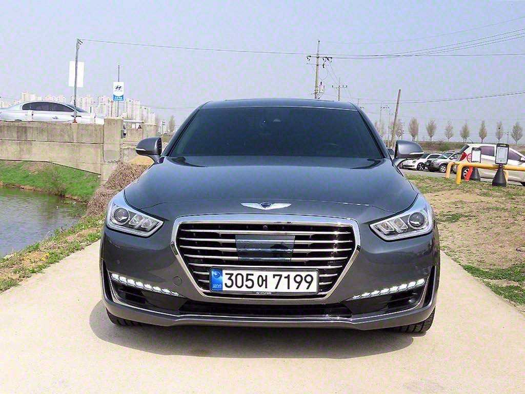 Genesis EQ900 2017 Gris - Importación desde Corea - HF Imports Iquique - Foto 1