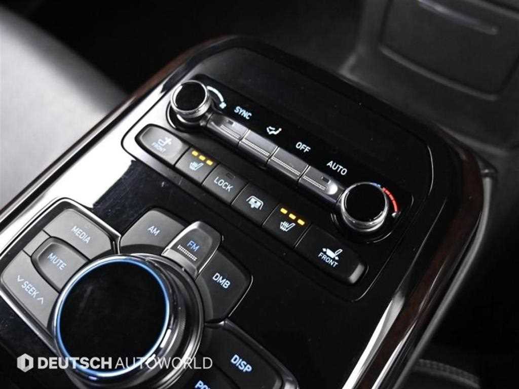 Genesis EQ900 2018 Negro - Importación desde Corea - HF Imports Iquique - Foto 16