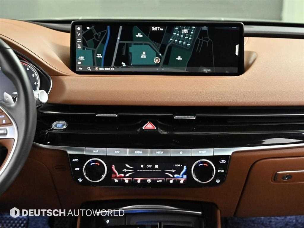 Genesis G80 2021 Negro - Importación desde Corea - HF Imports Iquique - Foto 14