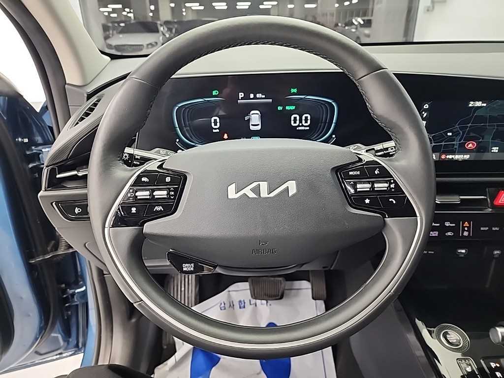 KIA Niro - Vista 9