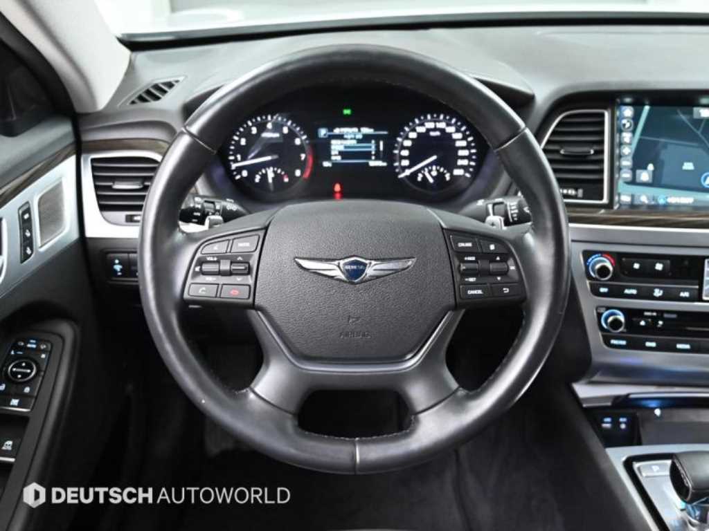 Genesis G80 2017 Plateado - Importación desde Corea - HF Imports Iquique - Foto 13