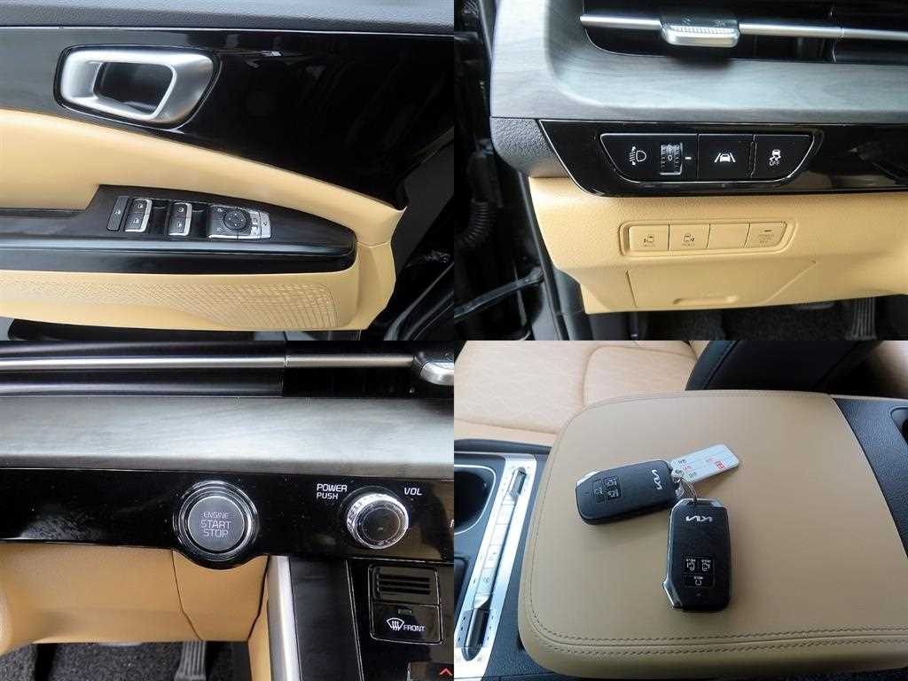 KIA Carnival 2023 Gris - Importación desde Corea - HF Imports Iquique - Foto 18