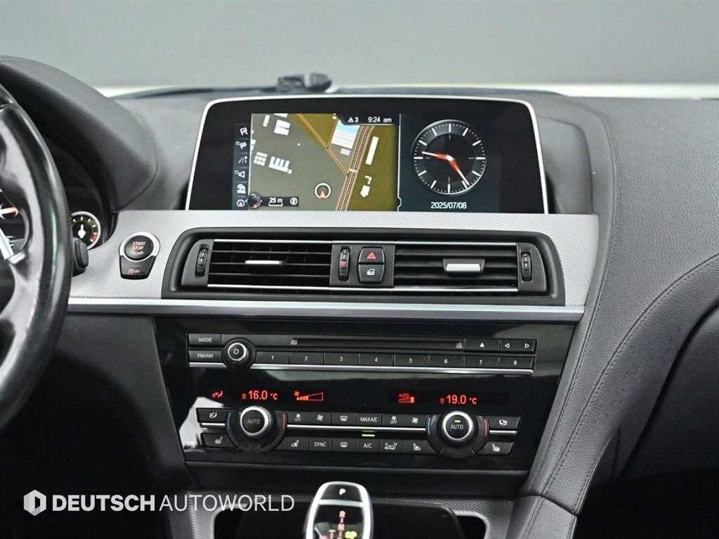 BMW 6 series 2017 Blanco - Importación desde Corea - HF Imports Iquique - Foto 14