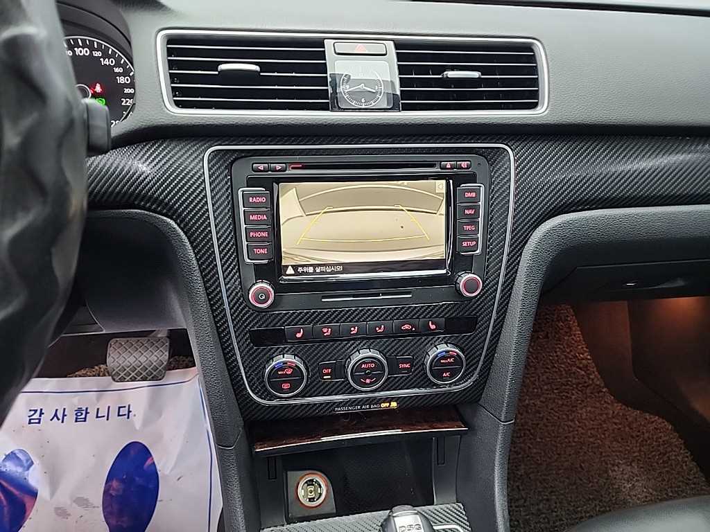 Volkswagen Passat - Vista 10