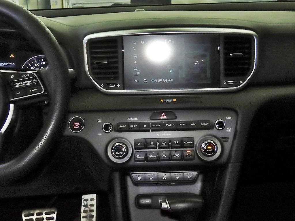 KIA Sportage - Vista 11