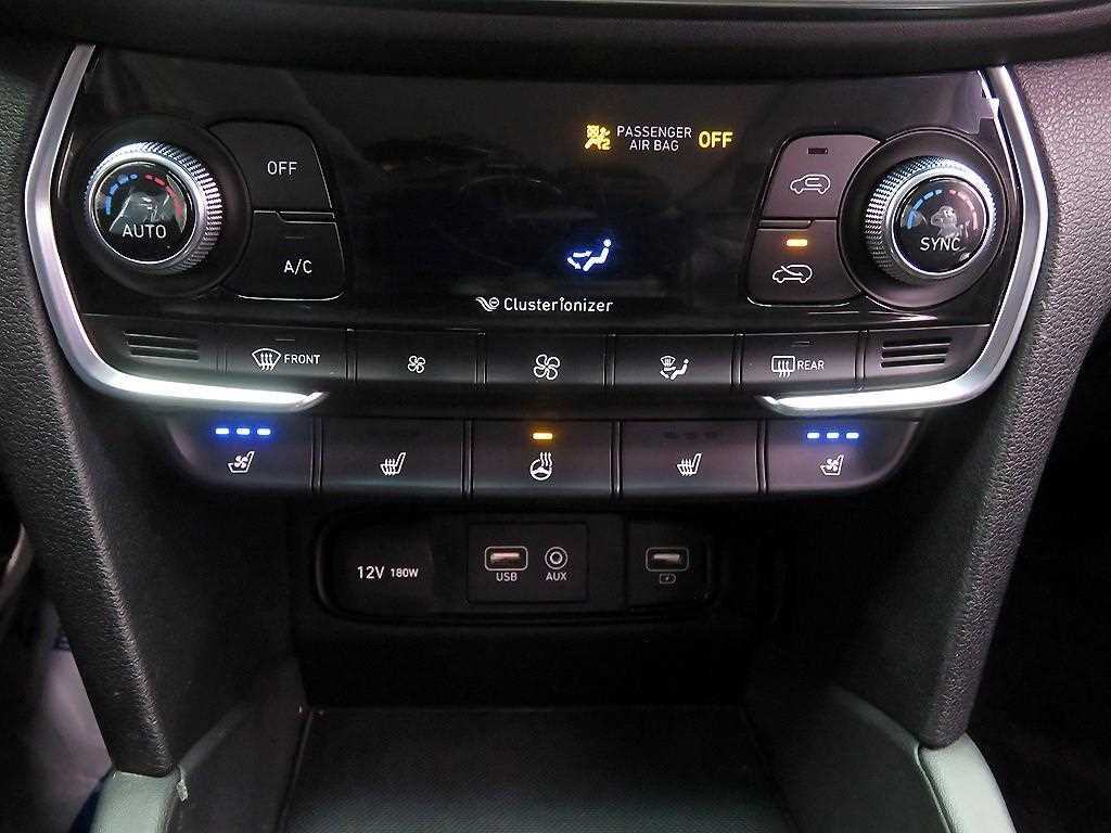 HYUNDAI Santa Fe 2019 Gris - Importación desde Corea - HF Imports Iquique - Foto 14