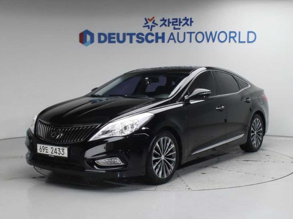 HYUNDAI Grandeur 2014 Negro - Importación desde Corea - HF Imports Iquique - Foto 1