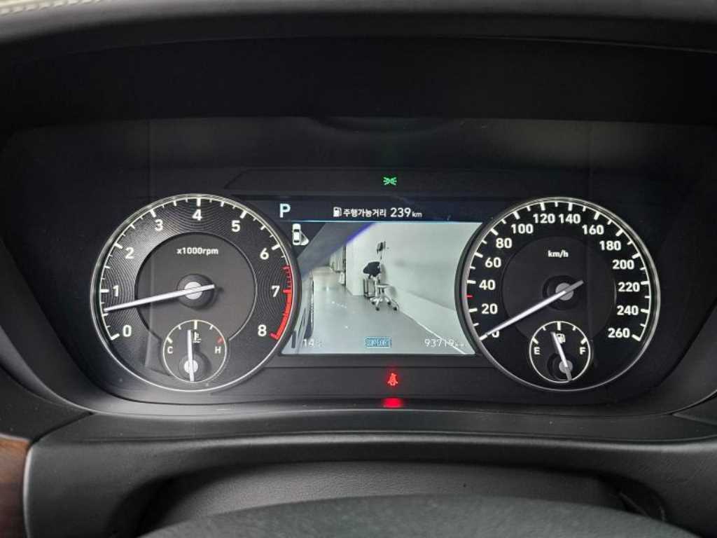 Genesis G90 - Vista 8