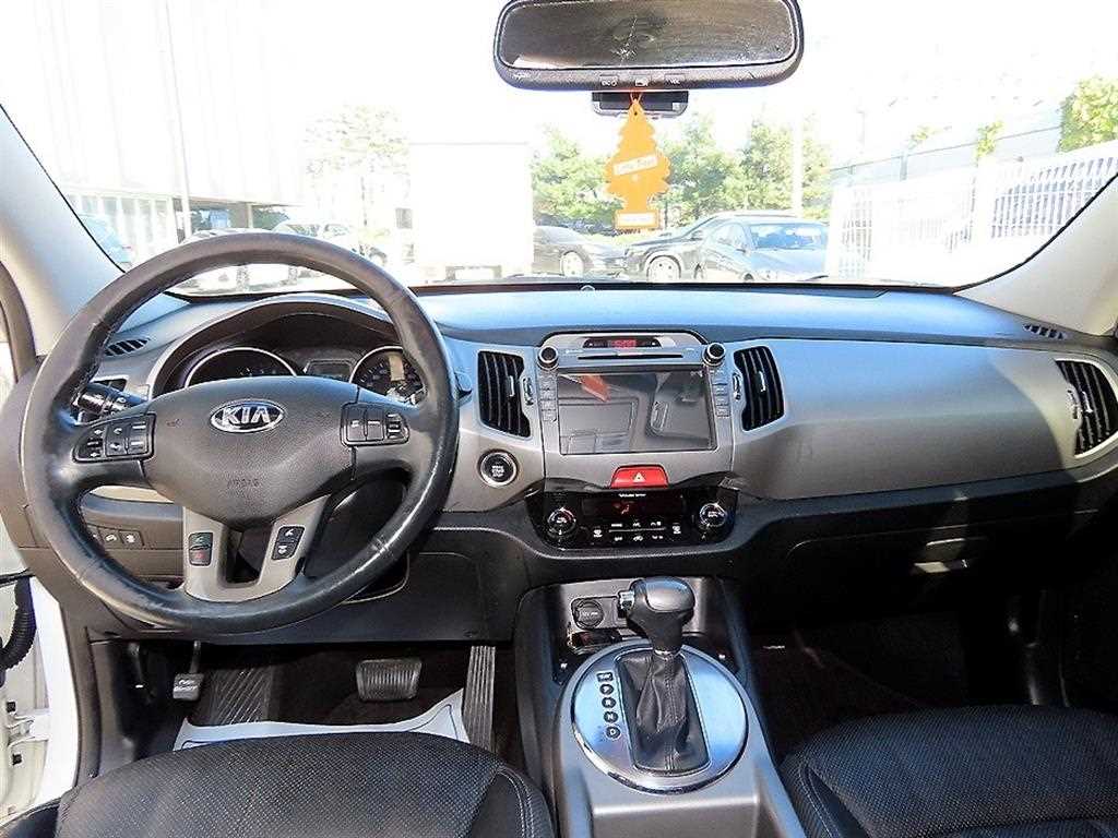 KIA Sportage - Vista 7
