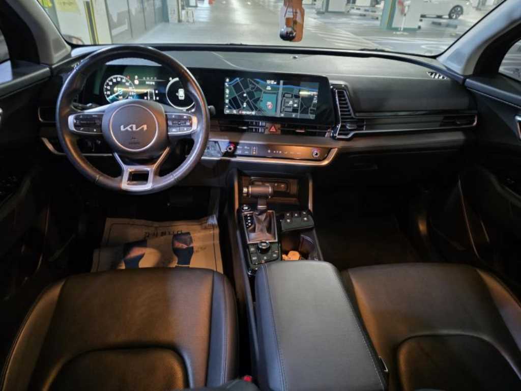 KIA Sportage - Vista 9