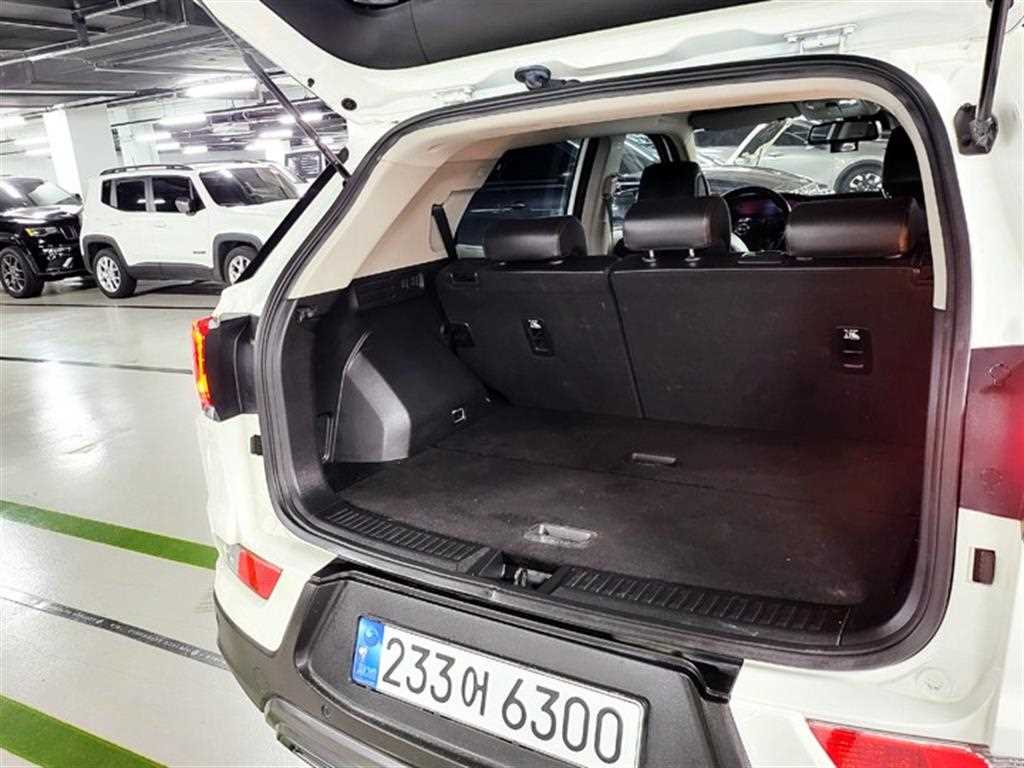 Ssangyong Korando - Vista 8