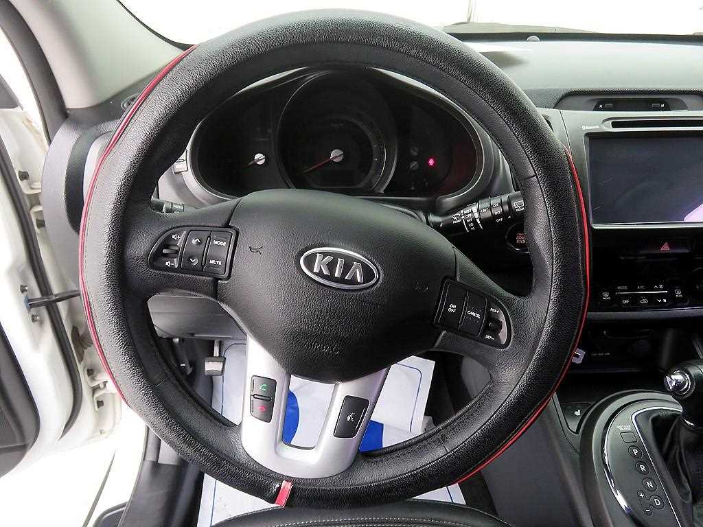KIA Sportage - Vista 12