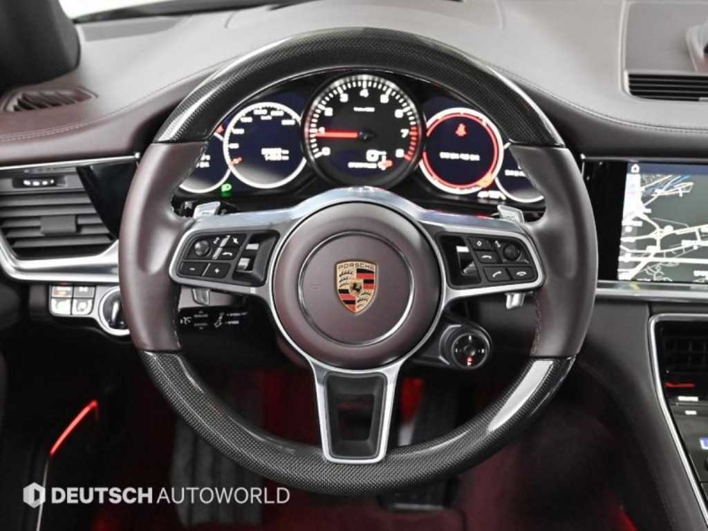 Porsche Panamera 2020 Blanco - Importación desde Corea - HF Imports Iquique - Foto 13