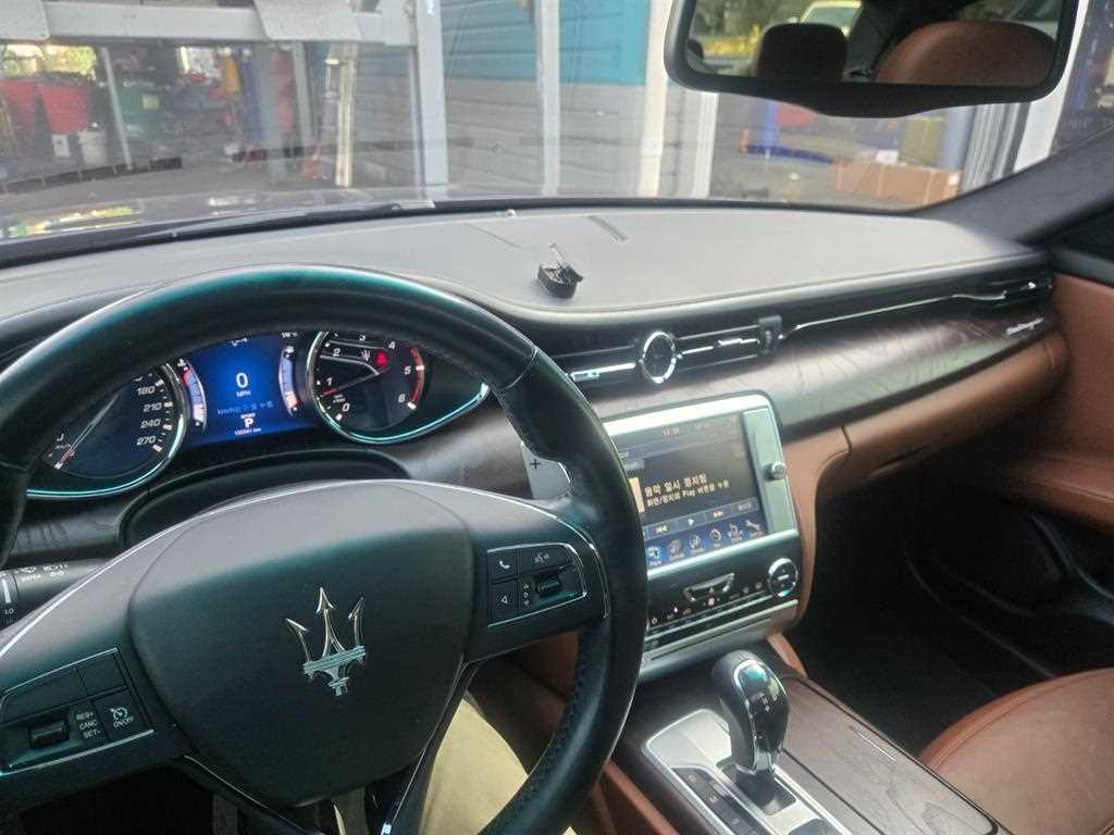 Maserati Quattroforte 2015 Azul - Importación desde Corea - HF Imports Iquique - Foto 14