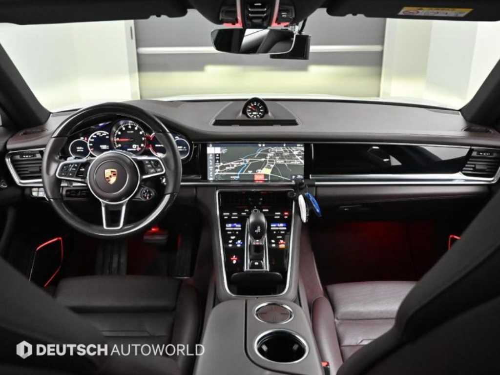 Porsche Panamera - Vista 7