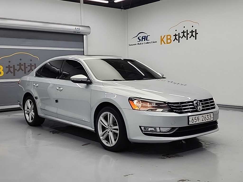 Volkswagen Passat - Vista 4