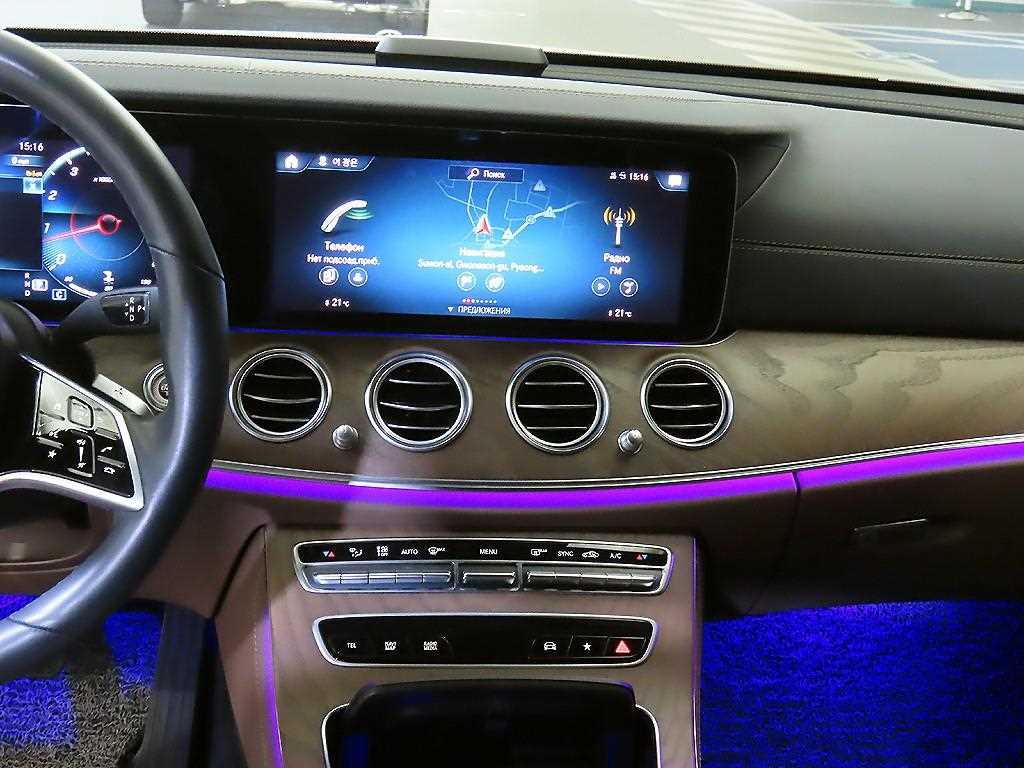 Mercedes Benz E class - Vista 11