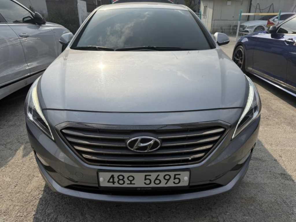HYUNDAI Sonata 2016 Gris - Importación desde Corea - HF Imports Iquique - Foto 1