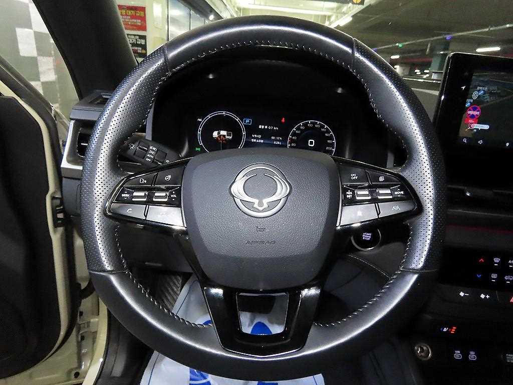 Ssangyong Rexton - Vista 8