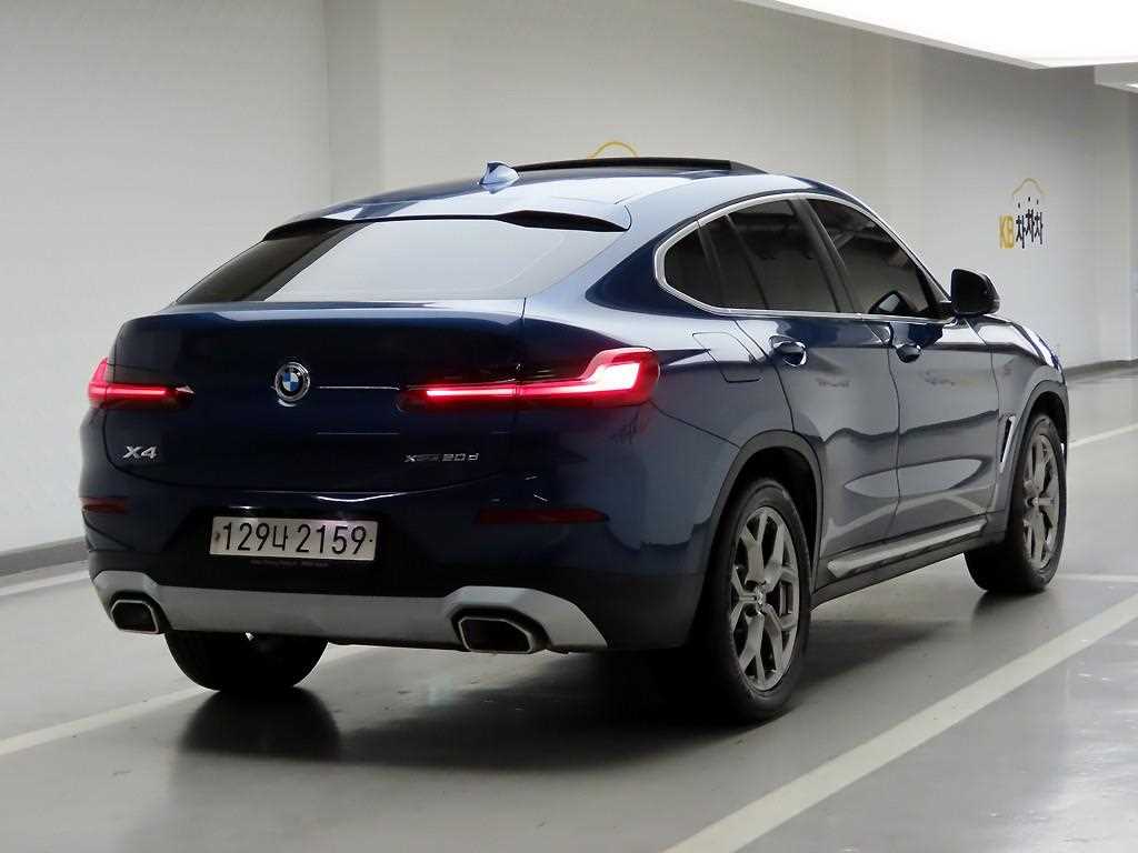 BMW X4 - Vista 4