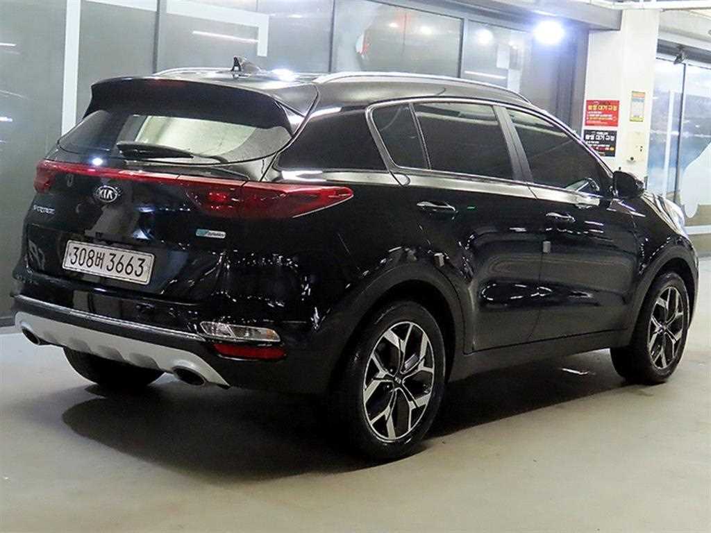 KIA Sportage - Vista 4