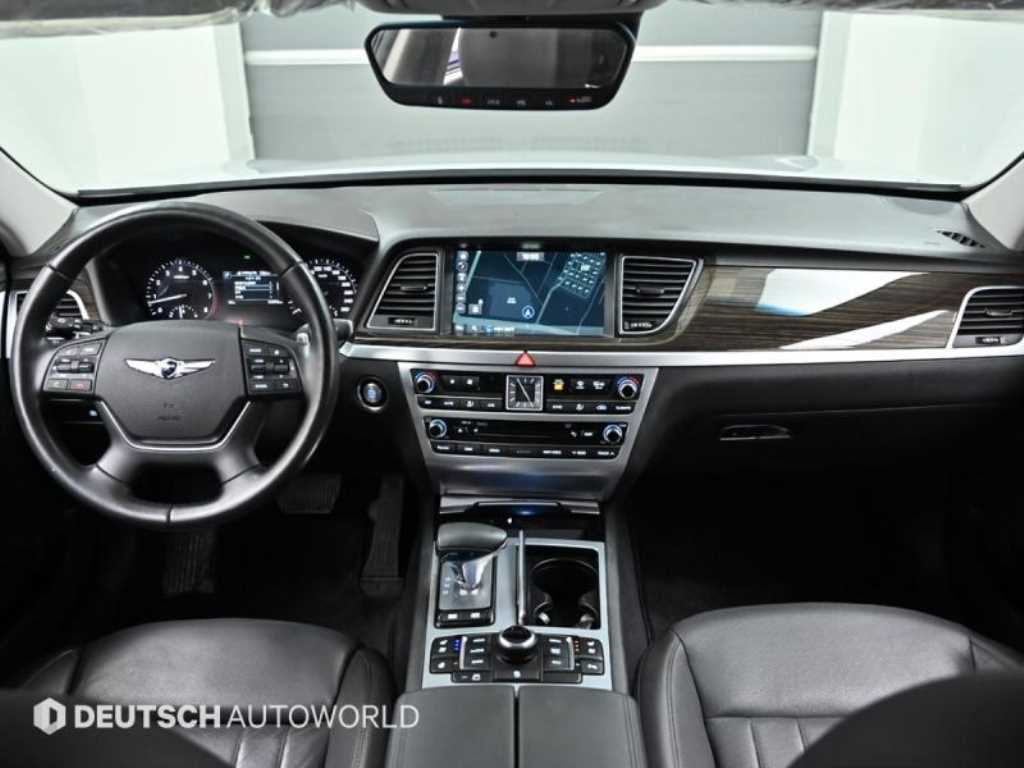 Genesis G80 - Vista 7