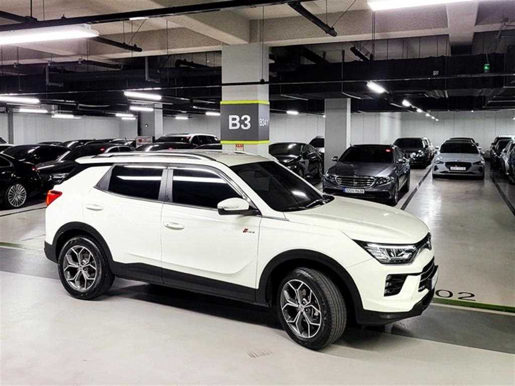 Ssangyong Korando - Vista 4
