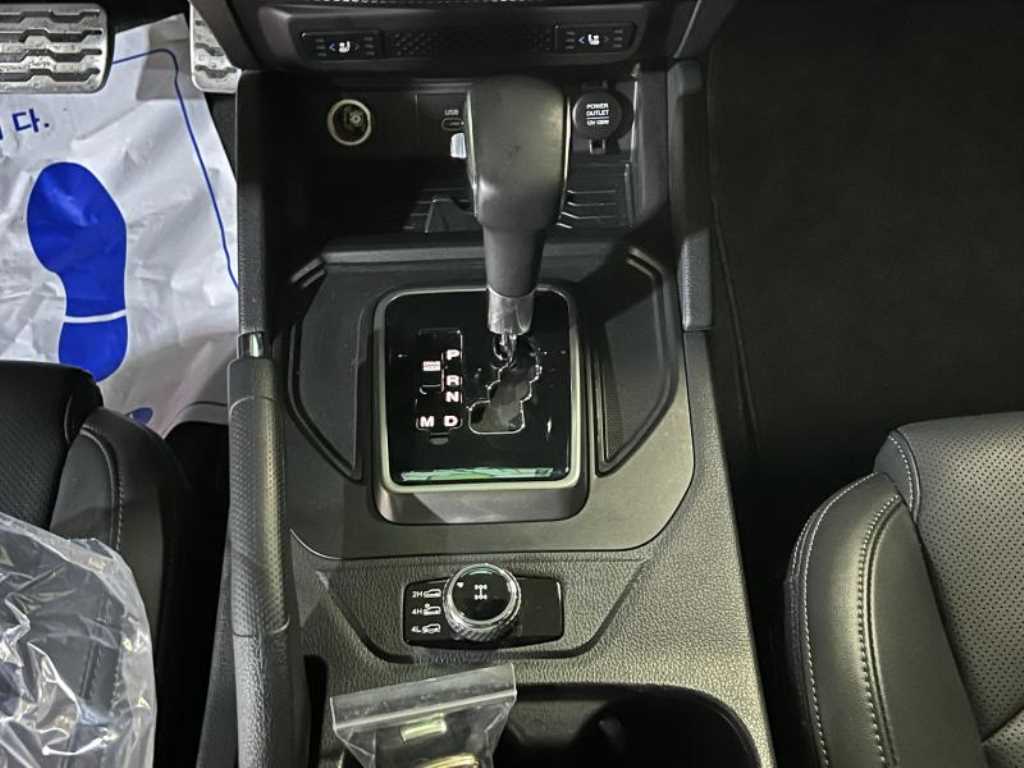 Ssangyong Rexton - Vista 12