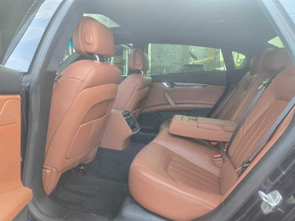 Maserati Quattroforte 2015 Azul - Importación desde Corea - HF Imports Iquique - Foto 15