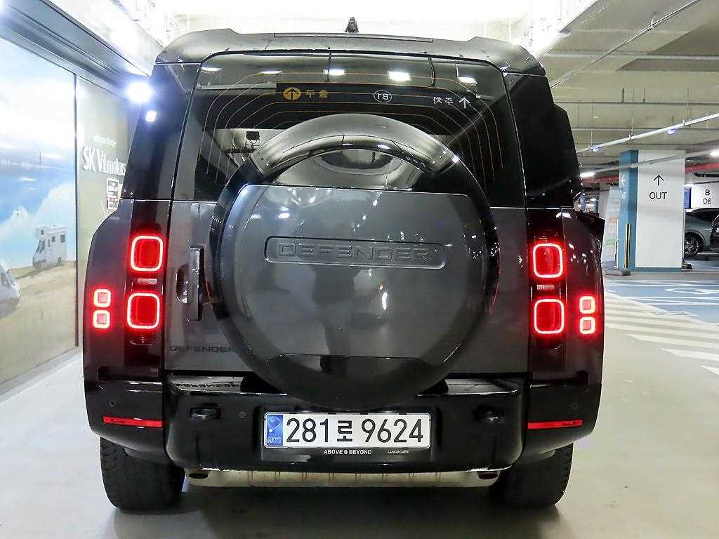 Land Rover Defender - Vista 5