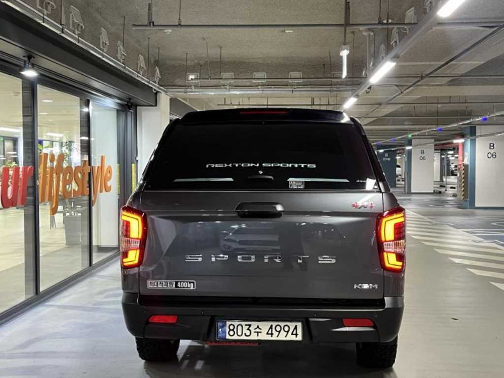 Ssangyong Rexton - Vista 5