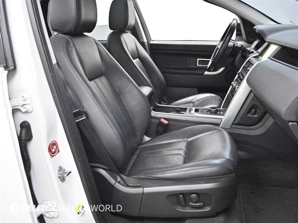 Land Rover Discovery Sports - Vista 10