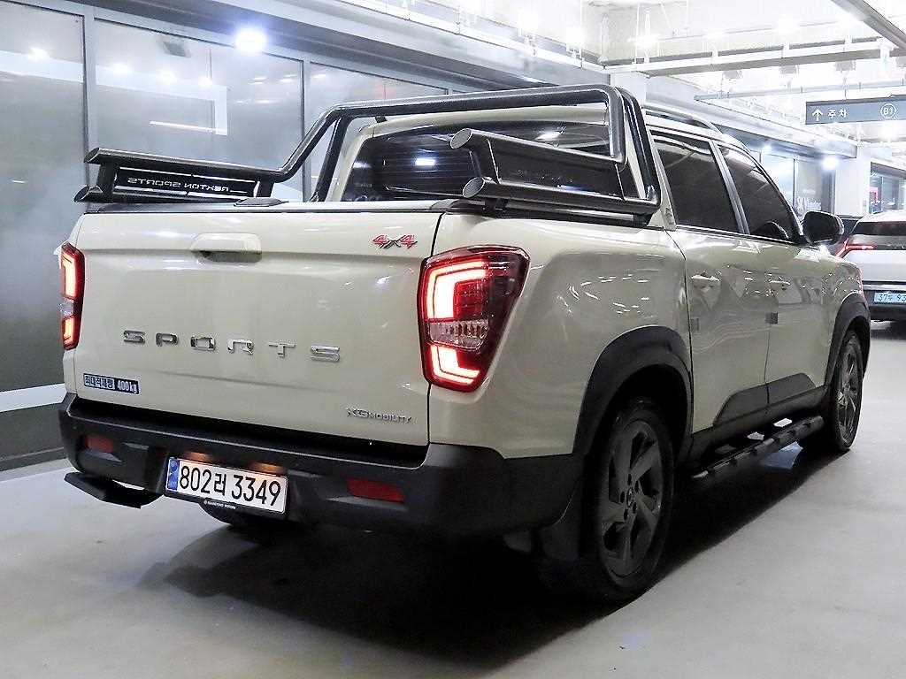 Ssangyong Rexton - Vista 4