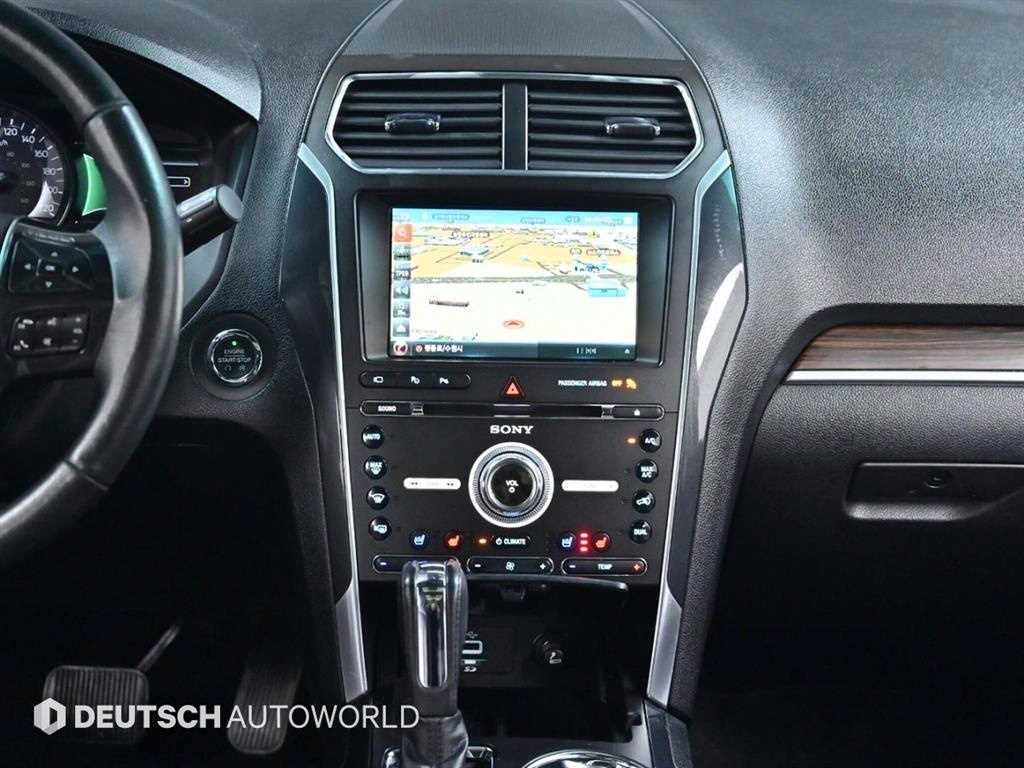 Ford Explorer 2016 Negro - Importación desde Corea - HF Imports Iquique - Foto 14