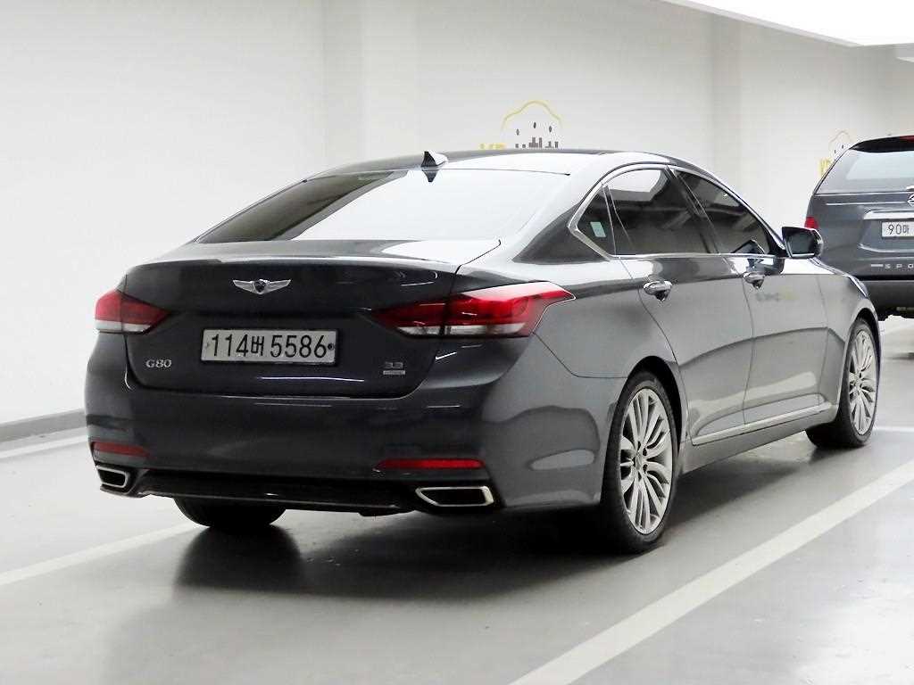 Genesis G80 - Vista 4