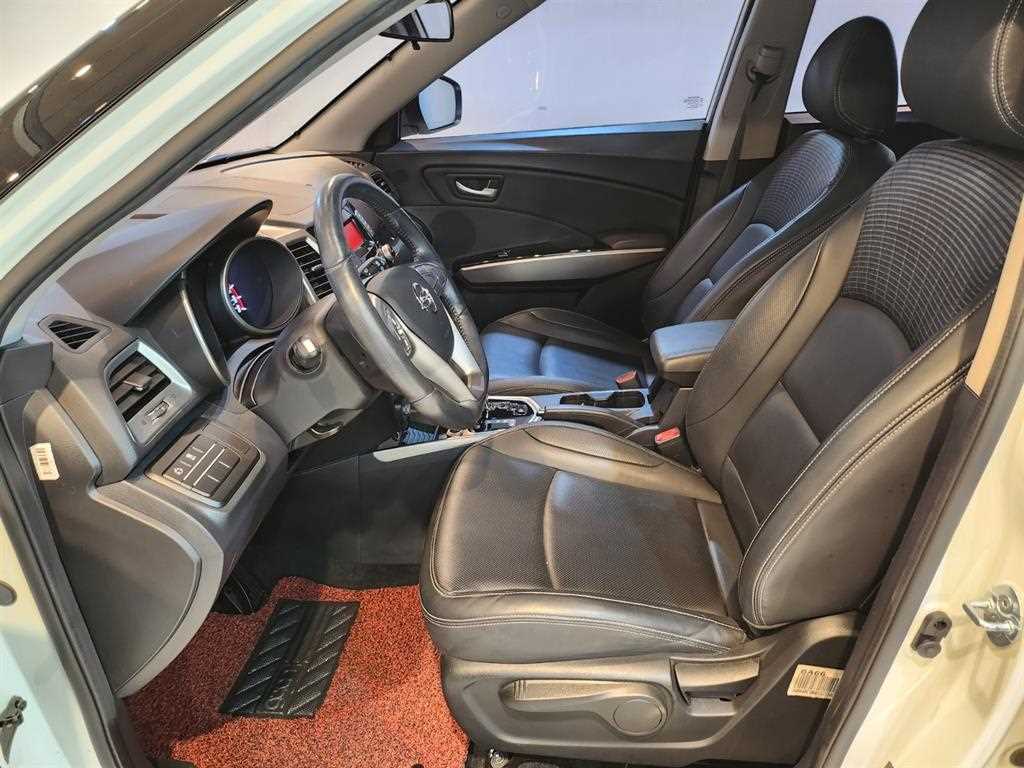 Ssangyong Tivoli - Vista 9