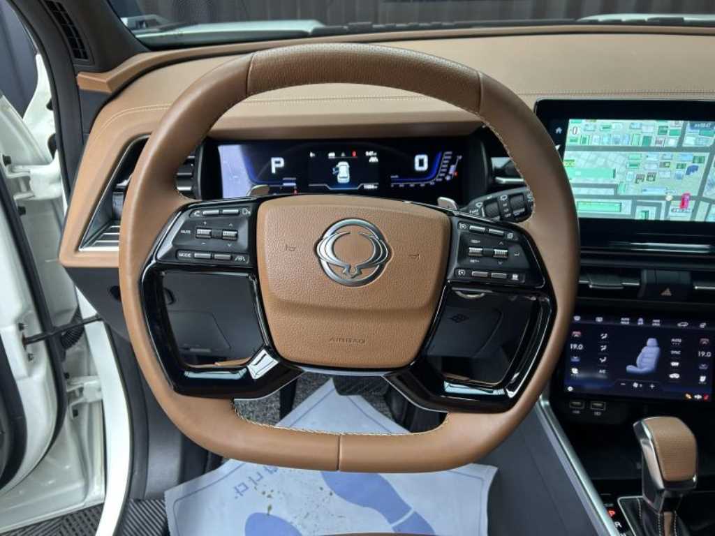 Ssangyong Torres - Vista 11