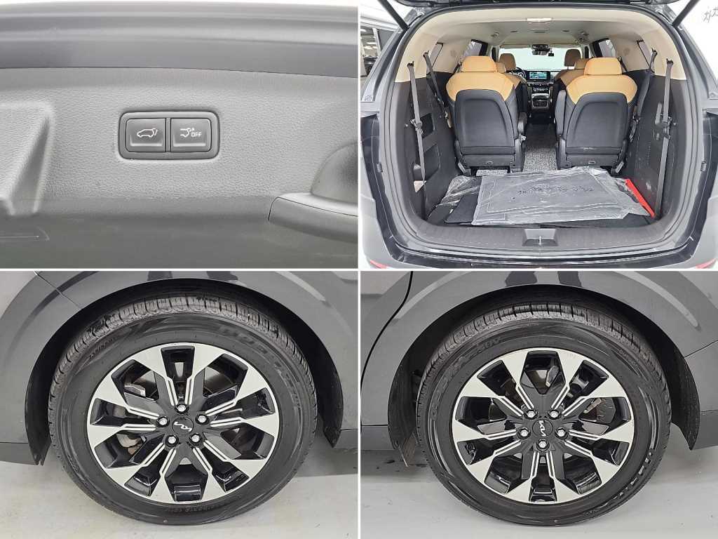 KIA Carnival 2023 Gris - Importación desde Corea - HF Imports Iquique - Foto 18