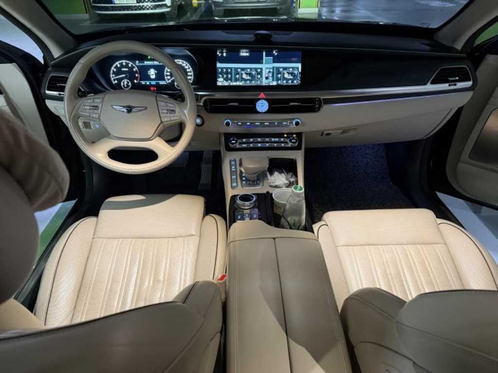 Genesis G90 2021 Negro - Importación desde Corea - HF Imports Iquique - Foto 1