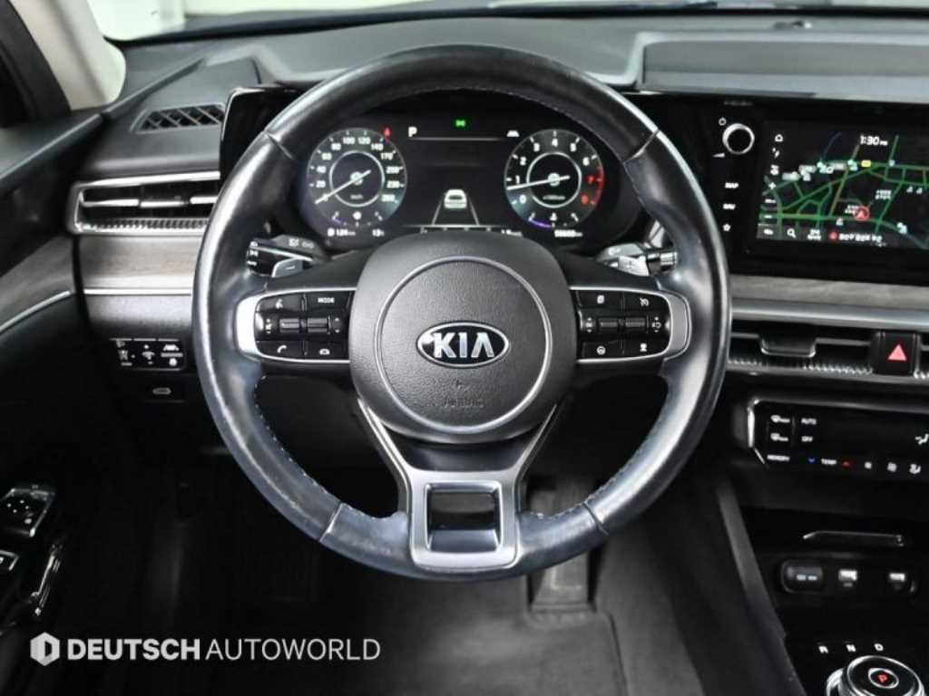 KIA K5 2021 Negro - Importación desde Corea - HF Imports Iquique - Foto 13