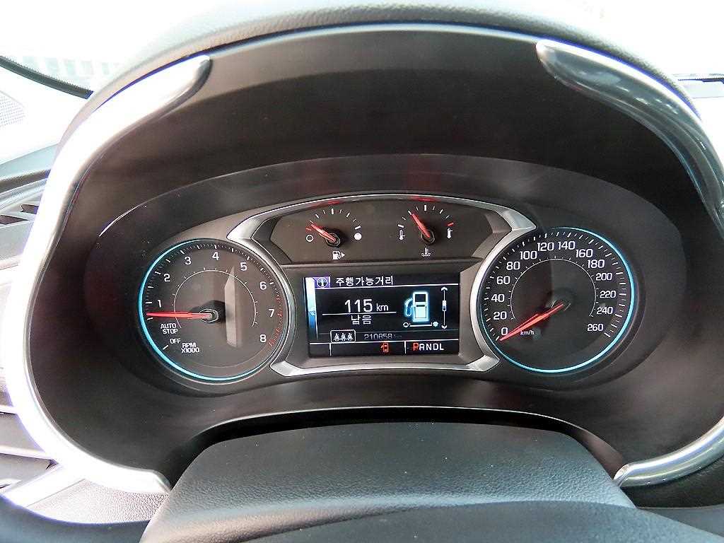 Chevrolet Malibu - Vista 9