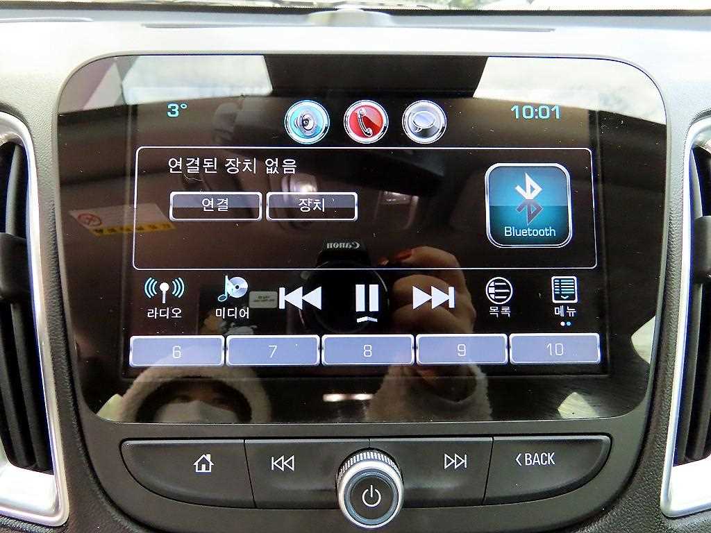 Chevrolet Malibu 2017 Blanco - Importación desde Corea - HF Imports Iquique - Foto 14