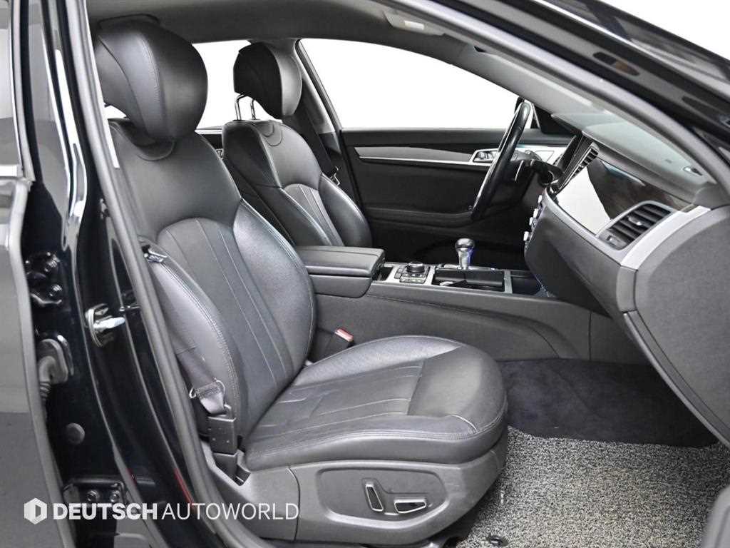 Genesis G80 - Vista 3